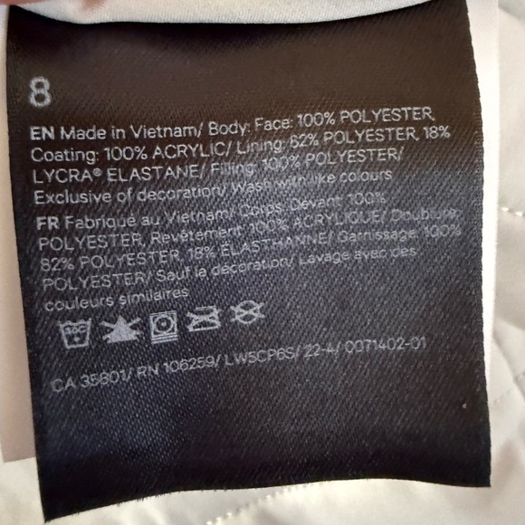 Lululemon Dynamic Movement Jogger Quilted– Vapor | Size 8 | NWT | EXTREMELY RARE - Picture 13 of 14